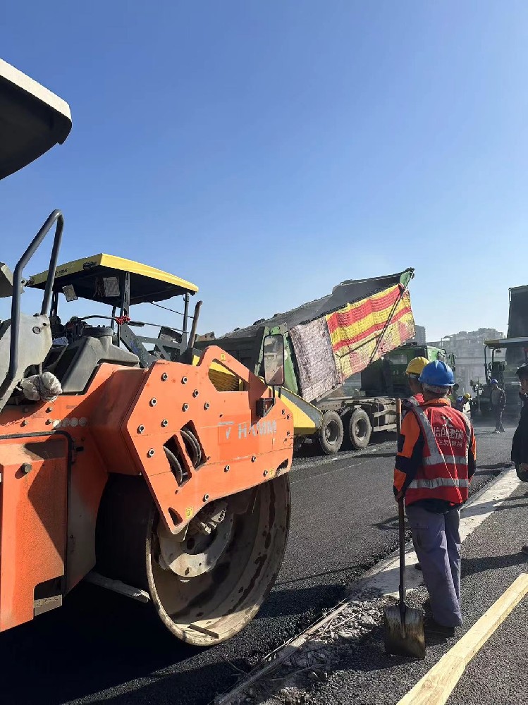 郑州荥阳沥青混凝土路面——郑州荥阳沥青路面